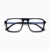 Fly Bold - Navy Acetate - Square