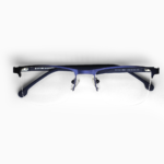 Grid - Dark Blue Metal - Rectangle