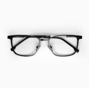Grid - Gray Metal - Rectangle