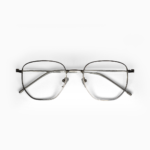 Grid - Silver Metal - Geometric