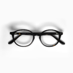 Fly Bold - Black Tortoise Acetate - Round