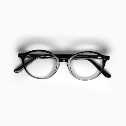 Fly Bold - Gradient Black Acetate - Round
