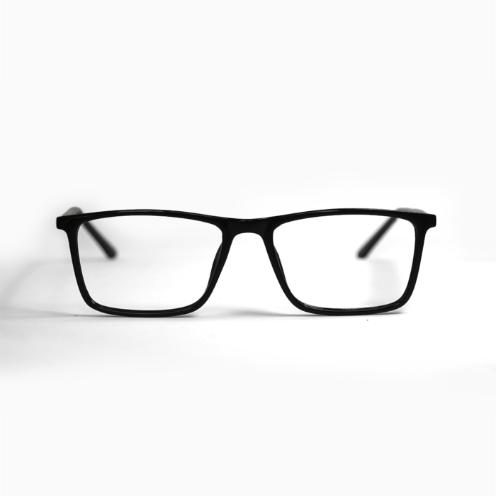 Fly Bold - Black Acetate - Rectangle - Image 3