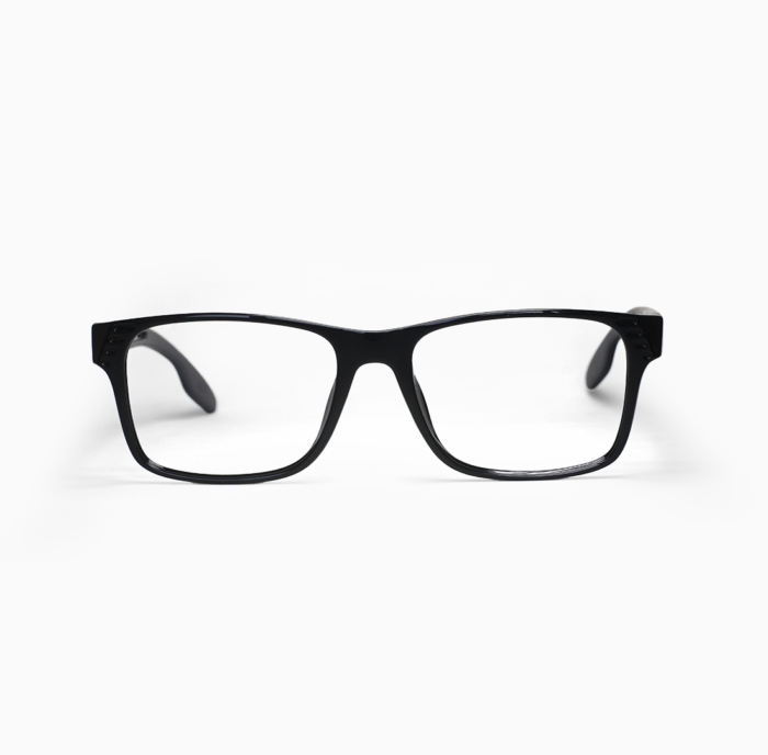 Fly Bold - Black Metal Acetate - Square - Image 3