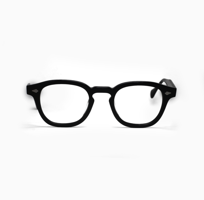 Fly Bold - Black Acetate - Round - Image 3