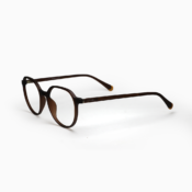 Fly Bold - Brown TR90 - Round - Image 4