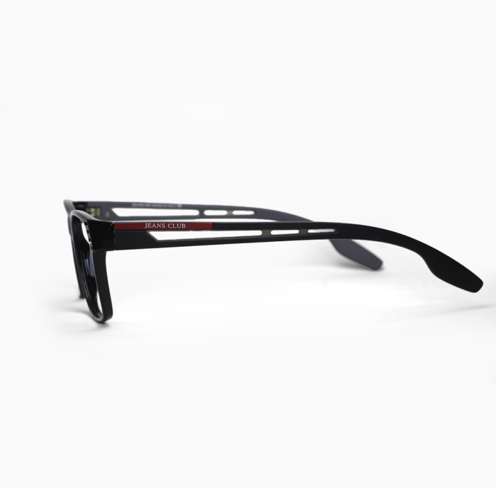 Fly Bold - Black Metal Acetate - Square - Image 4