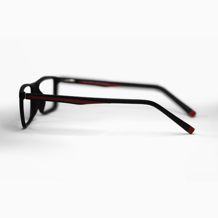 Fly Bold - Black & Red Temple TR - Rectangle - Image 4