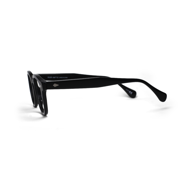 Fly Bold - Black Acetate - Round - Image 4