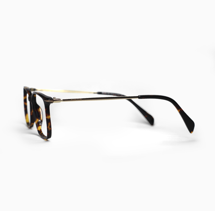 Fly Bold - Tortoise Acetate - Rectangle - Image 4