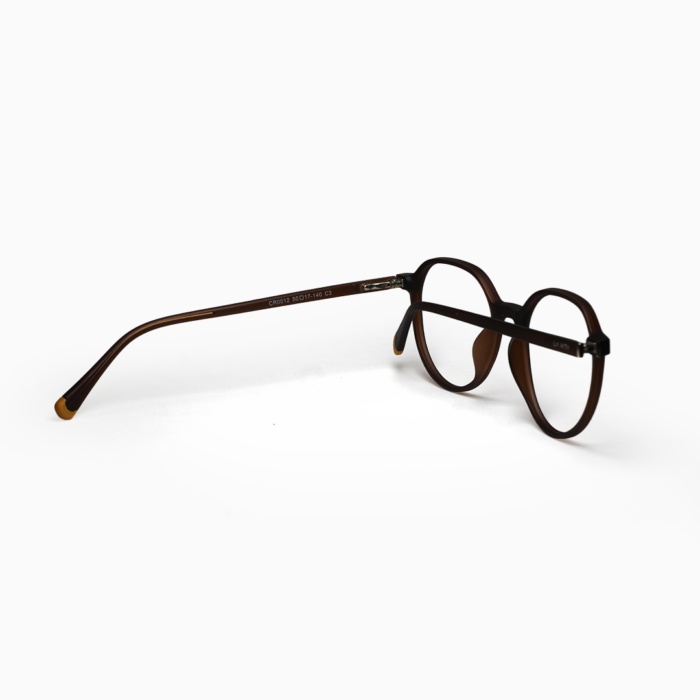 Fly Bold - Brown TR90 - Round - Image 5