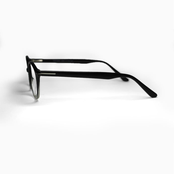 Fly Bold - Gradient Black Acetate - Round - Image 3