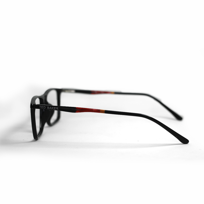 Fly Bold - Black Acetate - Rectangle - Image 4