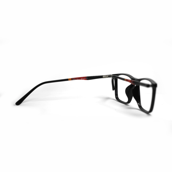 Fly Bold - Black Acetate - Rectangle - Image 5