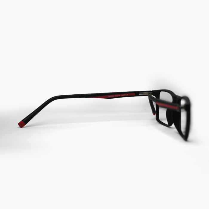 Fly Bold - Black & Red Temple TR - Rectangle - Image 5