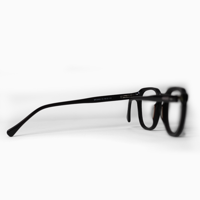 Fly Bold - Dark Brown Acetate - Square - Image 4