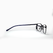 Grid - Blue Metal - Acetate - Rectangle - Image 4
