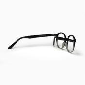 Fly Bold - Gradient Black Acetate - Round - Image 4