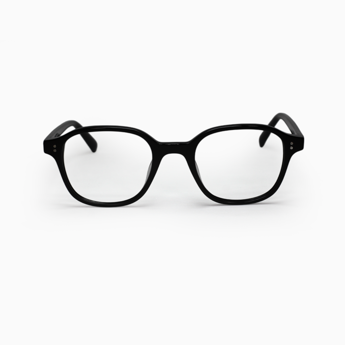Fly Bold - Black Acetate - Round - Image 3