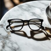 Fly Bold - Black Acetate - Square - Image 2