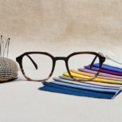 Fly Bold - Gradient Brown Acetate - Square - Image 2