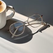 Grid - Gold Metal- Geometric - Image 2