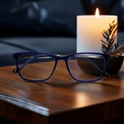 Fly Bold - Blue Acetate - Oval - Image 2