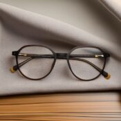 Fly Bold - Brown TR90 - Round - Image 2