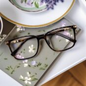 Fly Bold - Brown Tortoise Acetate - Square - Image 2