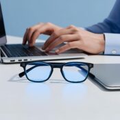 Blue Light Lenses 1.56 - Image 2