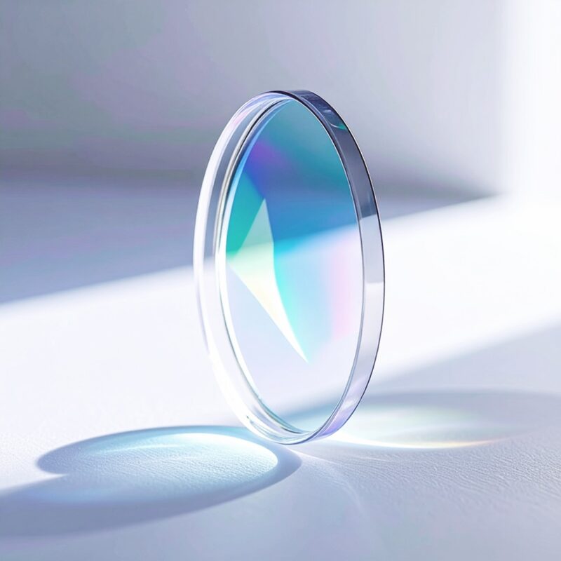 Translucent Lens Options Premium Clear AR Lenses ( Anti-Reflect) - Sictor Optical - سيكتور اوبتيكال